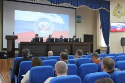 В Главном управлении МЧС России по Белгородской области состоялись публичные слушания правоприменительной практики надзорных органов