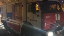 Ночью в Белгороде тушили пожар в многоэтажке