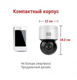Все в комплекте: новая поворотная камера Hikvision серии 3A для защиты и предупреждения
